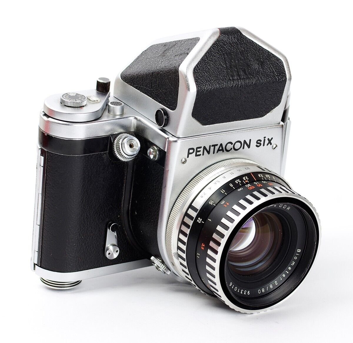 PentagonSixTL 6x6 Prism Viewfinder Medium Format Film Camera Carl